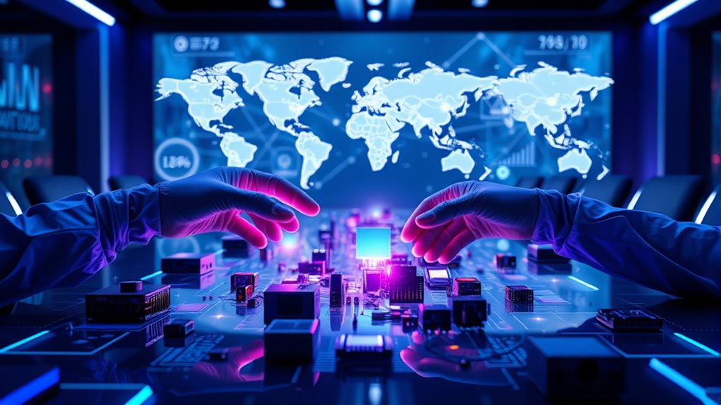 nanotech m a industry growth