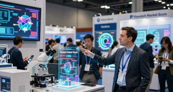 nanotech market hype vs reality