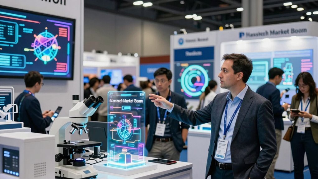 nanotech market hype vs reality