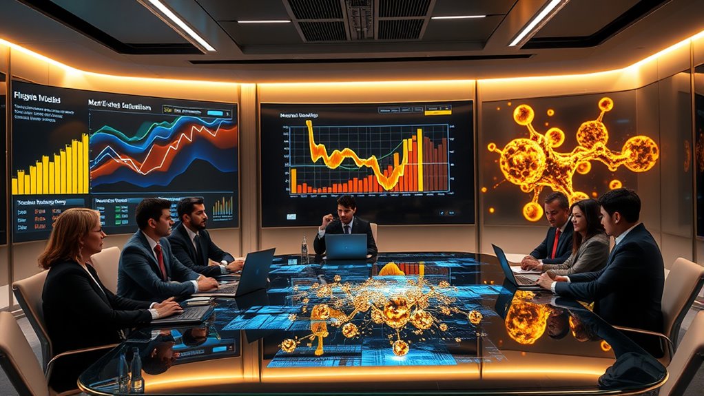 nanotech mergers drive growth