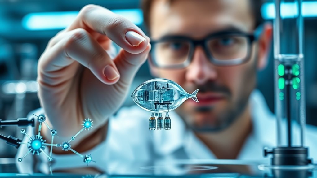 nanotech micro robots revolutionize healthcare