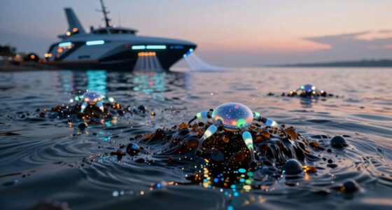 nanotech oil spill cleanup