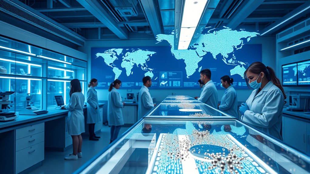 nanotech partnerships drive innovation