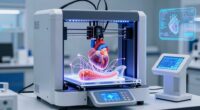 nanotech printed organs