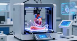 nanotech printed organs