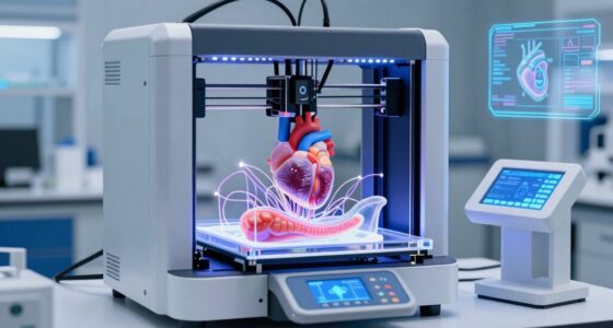 nanotech printed organs