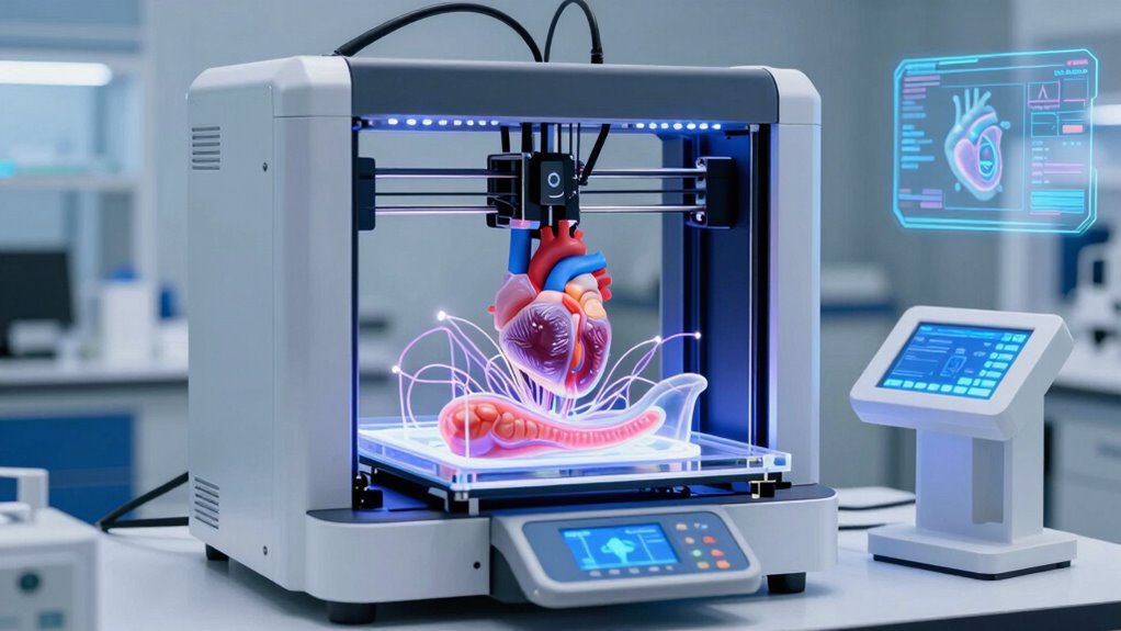 nanotech printed organs