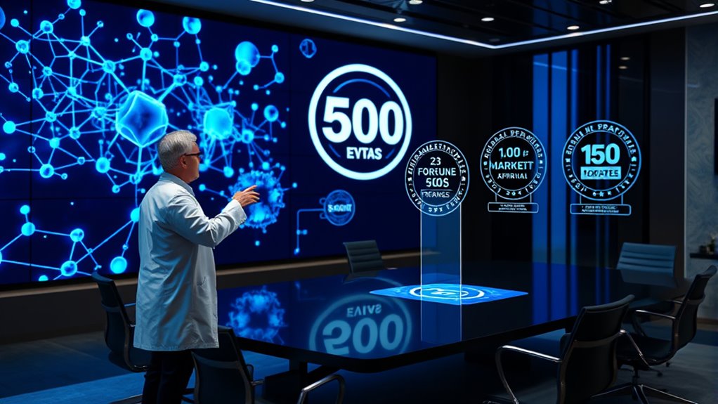 nanotech regulatory milestones achieved