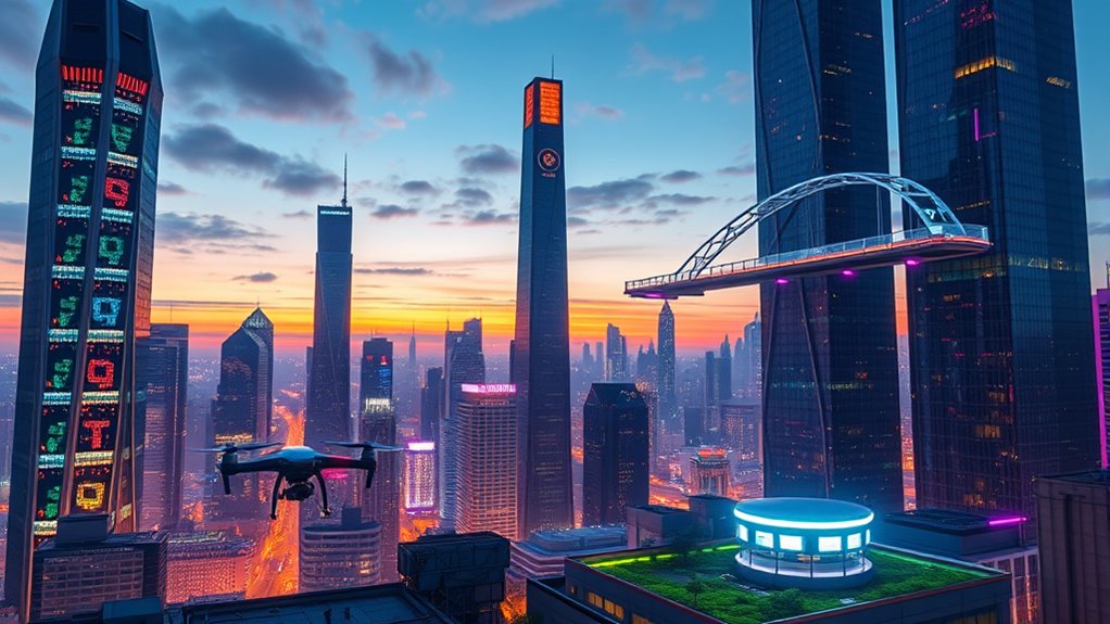 nanotech sensors enhance urban monitoring