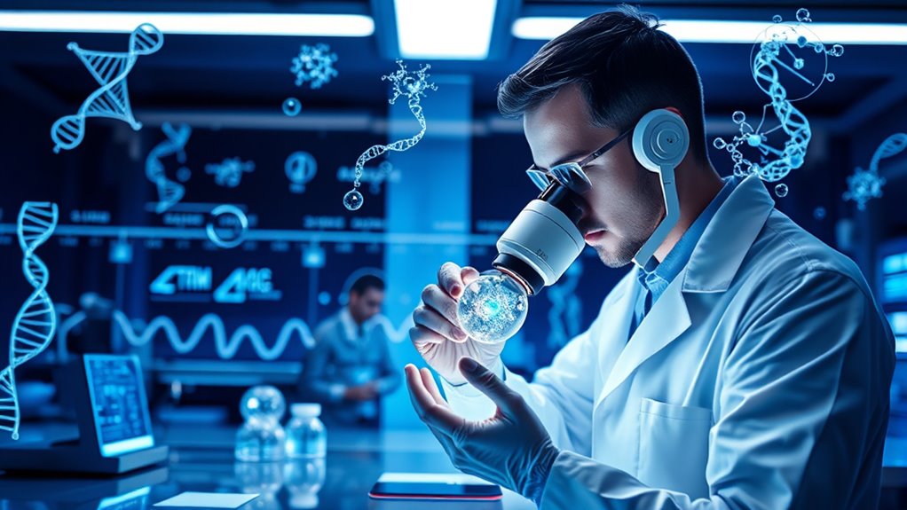 nanotech targets aging biomarkers