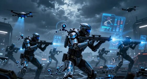 nanotech transforming future warfare