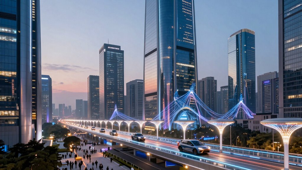 nanotech urban infrastructure