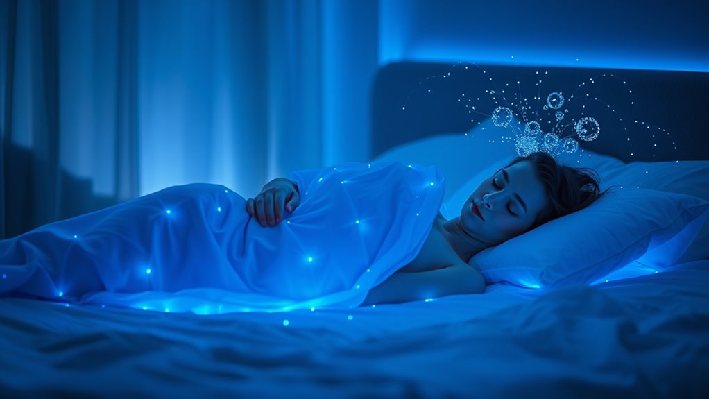 nighttime nanobot maintenance and upgrades