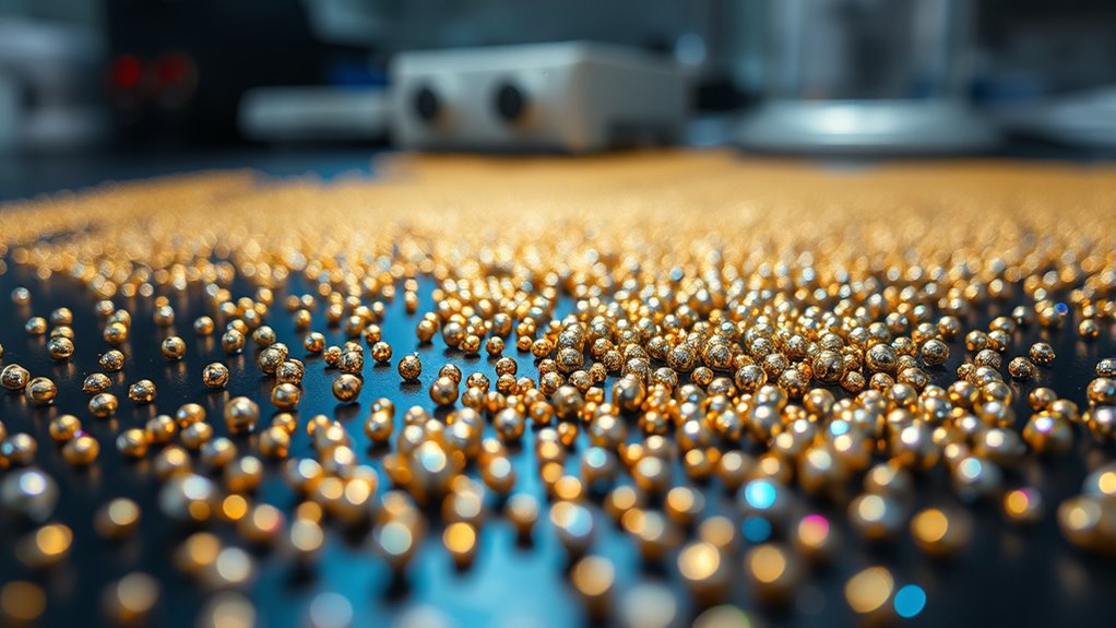 noble metal nanomaterial innovations