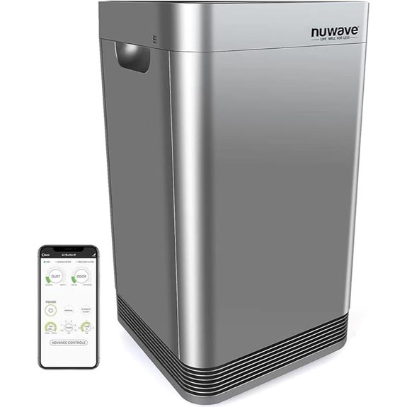 Nuwave OxyPure Air Purifier with HEPA Filters
