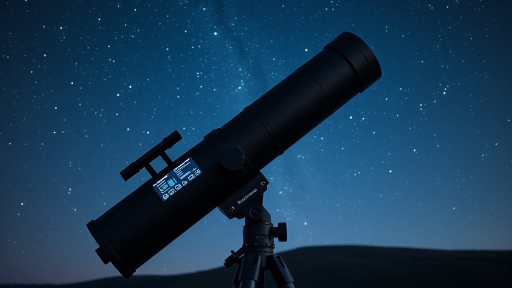 optical quality and portability