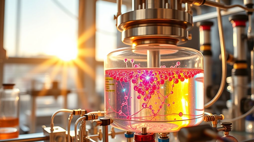 optimize catalyst reaction pathways