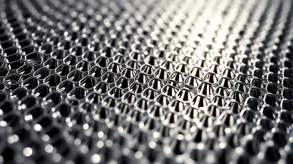 optimized pore structure design