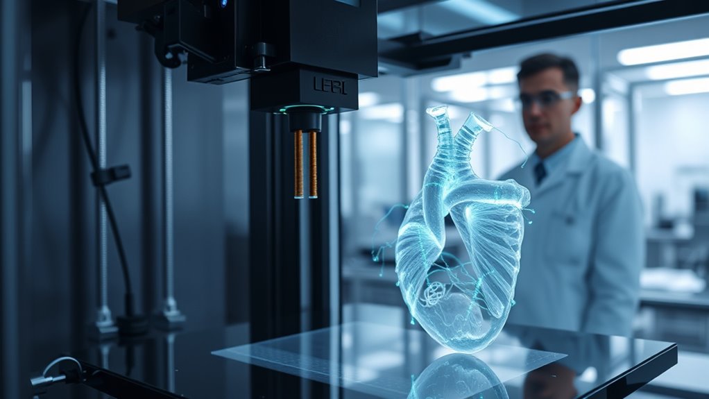 organ maturation through microarchitecture