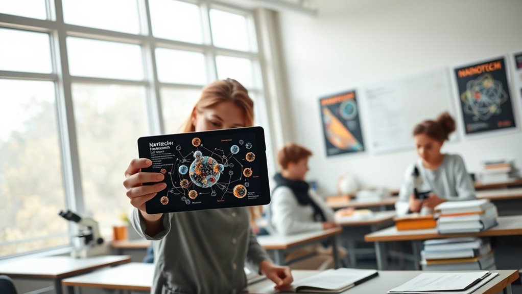 overcoming barriers in nanotech education