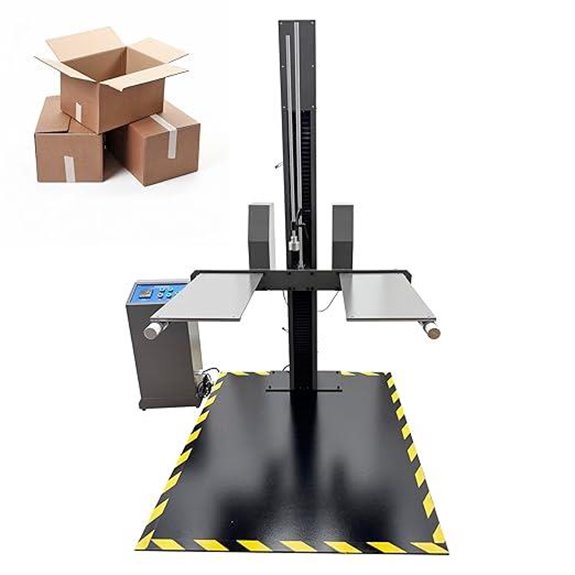 Double Arm Drop Impact Tester for Packaging Boxes