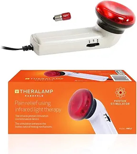 M PAIN MANAGEMENT Red Light Therapy Wand