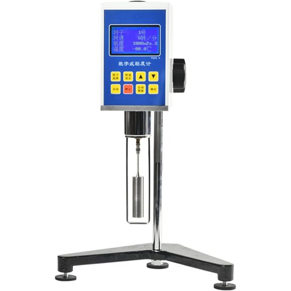 Rotary Lab Viscometer for Paint Ink Textile Coating