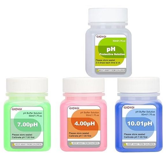 pH Calibration & Storage Solution Kit (3 Pack)