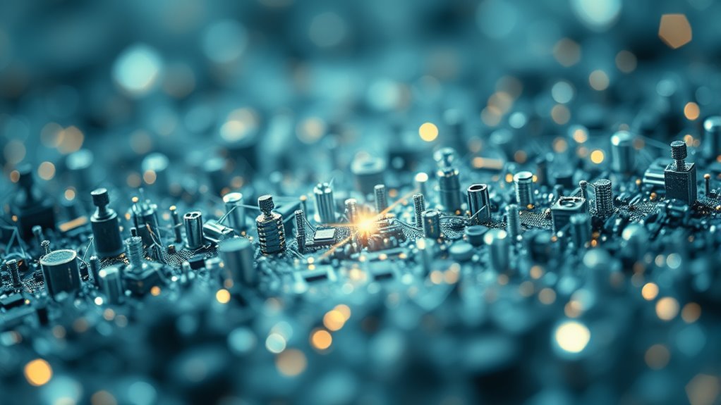 physical and technological barriers