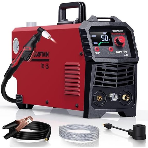 ARCCAPTAIN 50A Plasma Cutter with LED Display