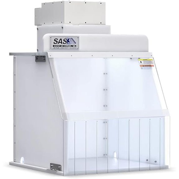 18” Portable Clean Room with Laminar Flow Hood