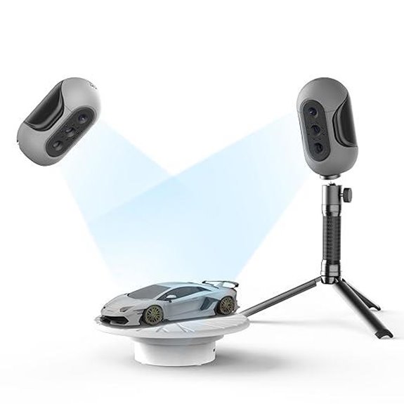 3DMakerpro Handheld 3D Scanner - Premium Kit