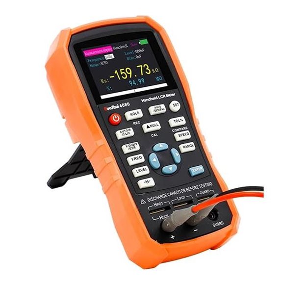 Handheld LCR Meter for Capacitance and Resistance Testing