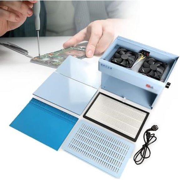 Portable Laminar Flow Cleanroom Workbench