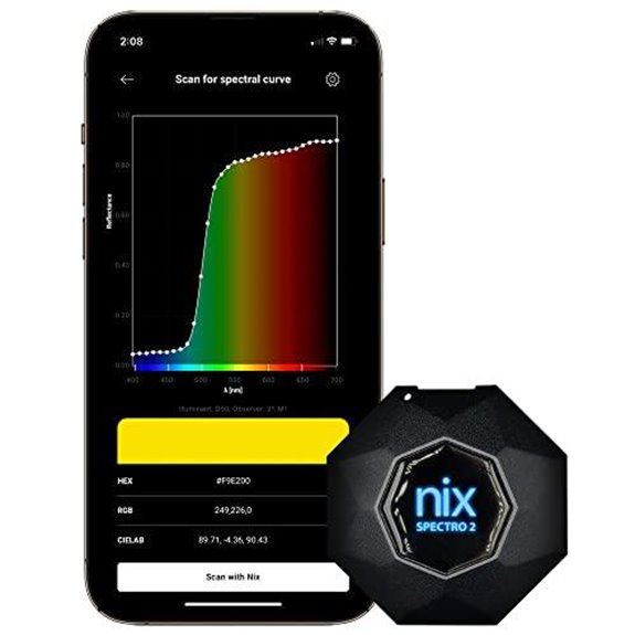 Nix Spectro 2 Portable Spectrophotometer for Color Measurement