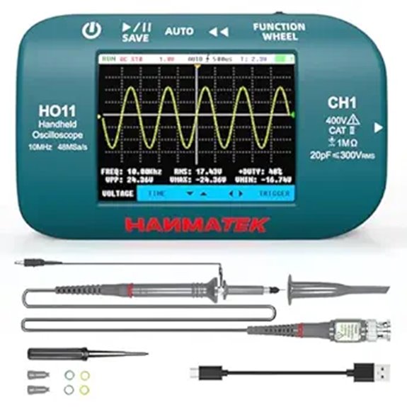 HANMATEK HO11 Handheld Digital Oscilloscope