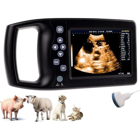 Portable Dog Ultrasound Machine for Pregnancy Check