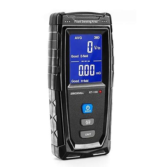 ERICKHILL Handheld EMF Meter with LCD Display