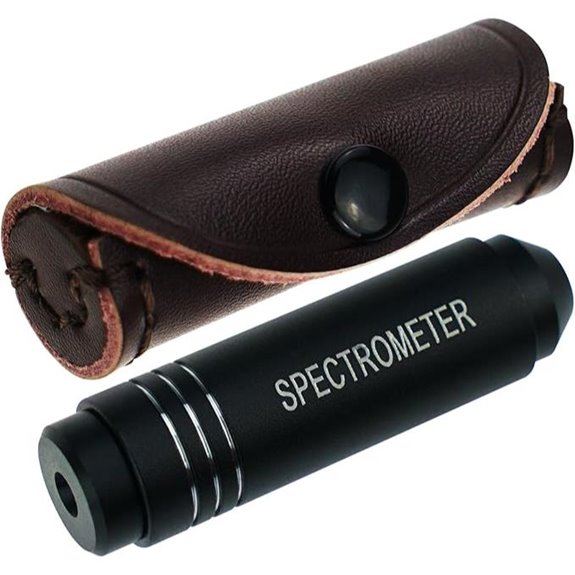 Pocket Diffraction Spectroscope for Gemstone Identification