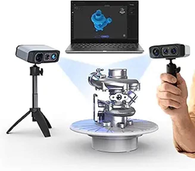 3DMakerpro Handheld 3D Scanner for 3D Printing