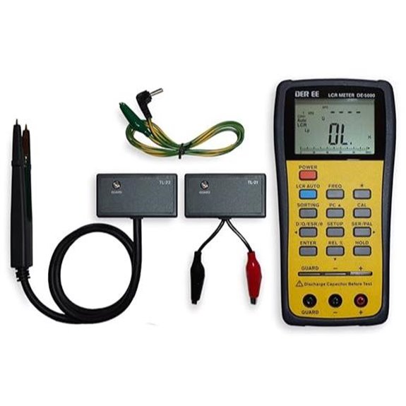 DE-5000 Handheld LCR Meter