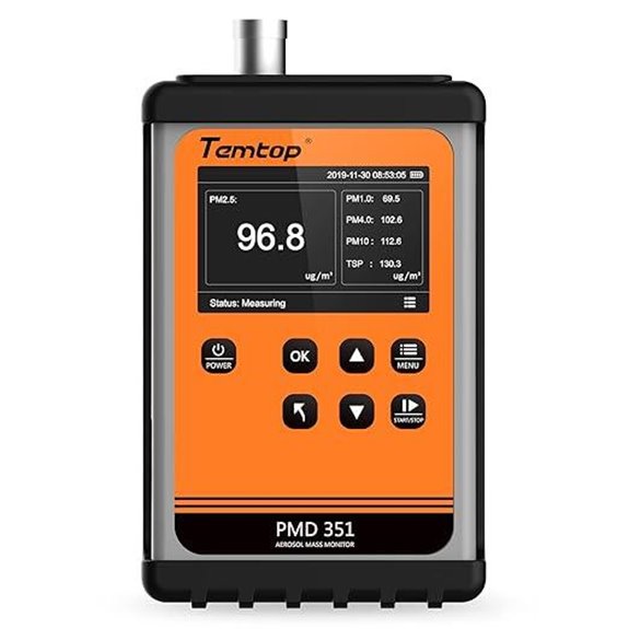 Temtop Particle Counter Air Quality Monitor (PMD 351)