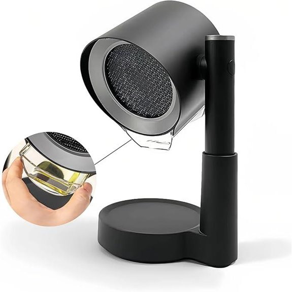 Portable Ductless Range Hood for Indoor Cooking