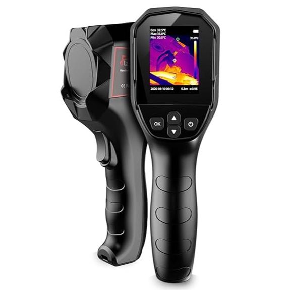 Handheld Thermal Camera with 240x240 IR Resolution