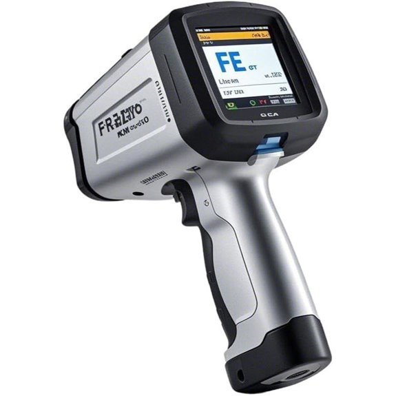Elite Handheld XRF Analyzer for Metals and Minerals