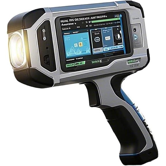 Advanced Handheld XRF Spectrometer Analyzer