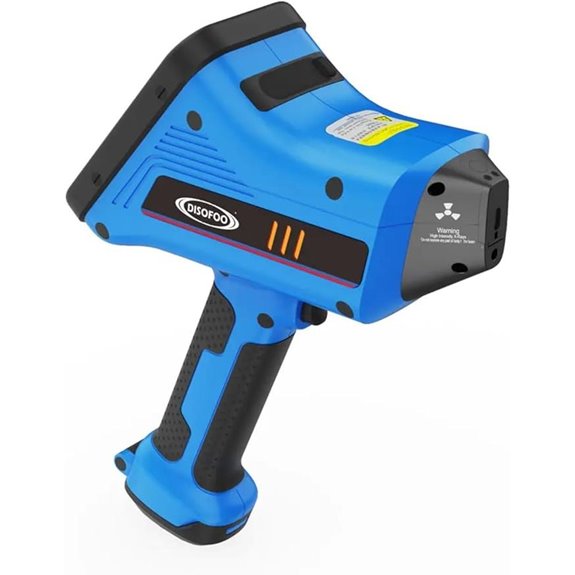 Portable Handheld XRF Analyzer for Metals and Materials