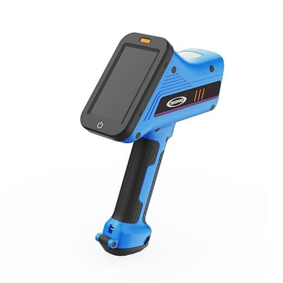 Handheld X-ray Spectrometer for Metal Analysis