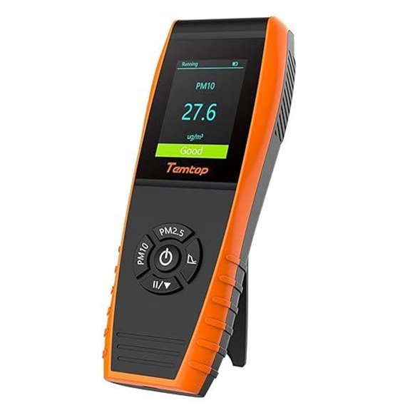 Temtop PM2.5 Air Quality Monitor P600