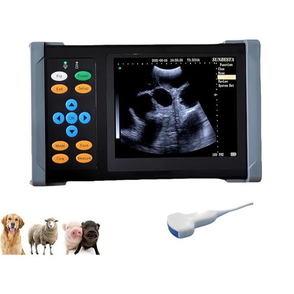 A20 Portable Ultrasound Machine for Pregnancy Check